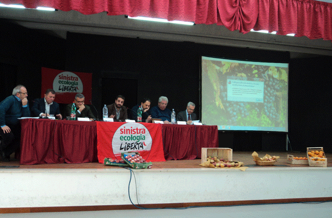 Prof. Salvatore Messina conferenza SEL Caserta